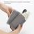 027 Leather Insulated Baby Bottle Cover Heating Bottle Bag, Size: Free Size(Green)