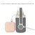 027 Leather Insulated Baby Bottle Cover Heating Bottle Bag, Size: Free Size(Green)
