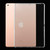 For iPad 10.2 2021 / 2020 / 2019 3mm HD Transparent TPU Soft Protective Case(Transparent)