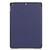 For iPad 10.2 Custer Texture Horizontal Flip Smart PU Leather Case with Sleep / Wake-up Function & Three-folding Holder (Dark Blue)