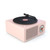 B10 Atomic Bluetooth Speakers Retro Vinyl Player Desktop Wireless Creative Multifunction Mini Stereo Speakers(Nordic Pink) B10 Atomic Bluetooth Speakers Retro Vinyl Player Desktop Wireless Creative Multifunction Mini Stereo Speakers(Nordic Pink)