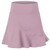 Anti-emptied And Quick-drying Sports Skirt With Mini-socks For Women (Color:Fog Pink Size:M)