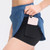 Anti-emptied And Quick-drying Sports Skirt With Mini-socks For Women (Color:Fog Pink Size:M)