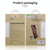 For iPhone 11 PINWUYO 9H 2.5D Full Screen Tempered Glass Film(Rose gold)