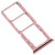 For Vivo S1 SIM Card Tray + SIM Card Tray + Micro SD Card Tray (Gold)