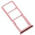 For Vivo S1 SIM Card Tray + SIM Card Tray + Micro SD Card Tray (Gold)
