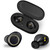 TWS-A1 TWS Bluetooth 5.0 Mini Invisible Sports Music Earphone with Charging Box & Microphone (Black)