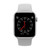 W34 1.54 inch IPS Color Screen Smart Watch,Support Call Reminder /Heart Rate Monitoring/Sleep Monitoring/Sedentary Reminder/ECG Monitoring(Silver)