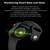 W34 1.54 inch IPS Color Screen Smart Watch,Support Call Reminder /Heart Rate Monitoring/Sleep Monitoring/Sedentary Reminder/ECG Monitoring(Silver)