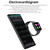 W34 1.54 inch IPS Color Screen Smart Watch,Support Call Reminder /Heart Rate Monitoring/Sleep Monitoring/Sedentary Reminder/ECG Monitoring(Silver)