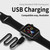 W34 1.54 inch IPS Color Screen Smart Watch,Support Call Reminder /Heart Rate Monitoring/Sleep Monitoring/Sedentary Reminder/ECG Monitoring(Silver)