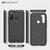 For Xiaomi Redmi Note 8 Brushed Texture Carbon Fiber TPU Case(Red)