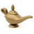 Arabian Magic Lamp Plastic Halloween Costume Props Role-playing Props