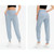 Autumn And Winter Loose Sports Trousers For Ladies (Color:Light Blue Size:M) Autumn And Winter Loose Sports Trousers For Ladies (Color:Light Blue Size:M)