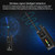 T-6000 GPS Signal Lens RF Tracker WiFi GSM Bug Detector (Gold)