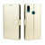 For Galaxy A10s Retro Crazy Horse Texture Horizontal Flip Leather Case with Holder & Card Slots & Photo Frame(Gold)