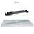 Nexstand K2 Laptop Height Extender Holder Stand Folding Portable Computer Heat Dissipation Bracket, Size: 35.4x4x4cm(Black)