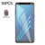 50 PCS Non-Full Matte Frosted Tempered Glass Film for Galaxy A8 (2018), No Retail Package