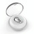 YX01 Sweatproof Bluetooth 4.1 Wireless Bluetooth Earphone with Charging Box, Support Memory Connection & HD Call(Silver)