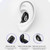 YX01 Sweatproof Bluetooth 4.1 Wireless Bluetooth Earphone with Charging Box, Support Memory Connection & HD Call(Silver)