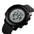 SKMEI 1426 Multifunctional Outdoor Fashion Noctilucent Waterproof White Machine Rubber Ring Digital Watch(Black) SKMEI 1426 Multifunctional Outdoor Fashion Noctilucent Waterproof White Machine Rubber Ring Digital Watch(Black)