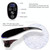 Multifunctional Electric Body Massage Stick Electric Cervical Massager, Size:49x14.5x9.9cm(Black)