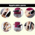 Multifunctional Electric Body Massage Stick Electric Cervical Massager, Size:49x14.5x9.9cm(Black)