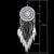 Creative Hand-Woven Crafts Dream Catcher Home Car Wall Hanging Decoration(White)