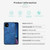 For iPhone 11 PINWUYO Shockproof Waterproof Full Coverage PC + TPU + Skin Protective Case (Black)