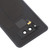 Battery Back Cover with Camera Lens & Fingerprint Sensor for LG G8 ThinQ / LMG820QM7 LM-G820UMB LMG820UM1 (US Version)(Black)