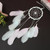 Creative Weaving Crafts Car Ornaments Hollow Wind Chimes Dreamcatcher Wall Hanging Decoration, Type:Without Light(Green)