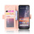 Wallet Style Skin Feel Calf Pattern Leather Case For Nokia 3.2,with Separate Card Slot(Pink)