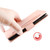 Wallet Style Skin Feel Calf Pattern Leather Case For Nokia 3.2,with Separate Card Slot(Pink)