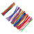 100 PCS Plush Stick Children Educational Toys Handmade Materials, Random Color Delivery