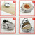 Stainless Steel Dumpling Maker Dough Cutter Dumpling Mould Kitchen Accessories Pastry Tools, Specification:Large 9.7cm with White Box