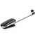 K36 Stereo Wireless Bluetooth Headset Calls Remind Vibration Wear Clip Driver Auriculares Earphone(Black)