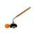 2 PCS Butane Gas Flame thrower Ignition Burner Camping Welding BBQ Tool