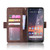 Wallet Style Skin Feel Calf Pattern Leather Case For Nokia 3.2,with Separate Card Slot(Brown)