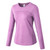 Fall And Winter Plus Velvet Quick-drying Stretch Yoga Long-sleeved Shirt for Ladies (Color:Purple Size:M) Fall And Winter Plus Velvet Quick-drying Stretch Yoga Long-sleeved Shirt for Ladies (Color:Purple Size:M)