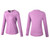 Fall And Winter Plus Velvet Quick-drying Stretch Yoga Long-sleeved Shirt for Ladies (Color:Purple Size:M) Fall And Winter Plus Velvet Quick-drying Stretch Yoga Long-sleeved Shirt for Ladies (Color:Purple Size:M)