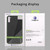 PINWUYO Honors Series Shockproof PC + TPU Protective Case for Galaxy Note10(Blue)