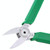 Plastic Oblique Wire Cutters Electrician Tools, Size:5.5 Inches