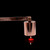 Candle Extinguisher Cover Candle Candle Hood Candle Candle Scent Candle Tool, Color:Silver