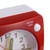 Travel Small Alarm Clock Bedside Mute Alarm Clock with Light & Snooze Function(Yellow)