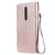 Pressed Printing Sunflower Pattern Horizontal Flip PU Leather Case for Xiaomi Mi 9T & Mi 9T Pro & Redmi K20 & K20 Pro, with Holder & Card Slots & Wallet & Lanyard (Rose Gold)
