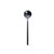 Mini Accessories Coffee Spoon Kitchen Dessertspoon Dining Round Shape Coffee  Stainless Steel Home, Size:15cm(Black)