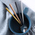 Mini Accessories Coffee Spoon Kitchen Dessertspoon Dining Round Shape Coffee  Stainless Steel Home, Size:15cm(Black)