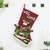 2 PCS CX20228 Elk Pattern Christmas Sock Gift Bag Christmas Tree Pendant Decoration 2 PCS CX20228 Elk Pattern Christmas Sock Gift Bag Christmas Tree Pendant Decoration
