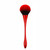 Nail Dust Cleaning Brush Nail Glitter Remover UV Gel Powder Removal Acrylic Nail Brushes Manicure Tools Red