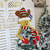 CX20206 Elk Pattern Christmas Tree Pendant Decoration, Size: S